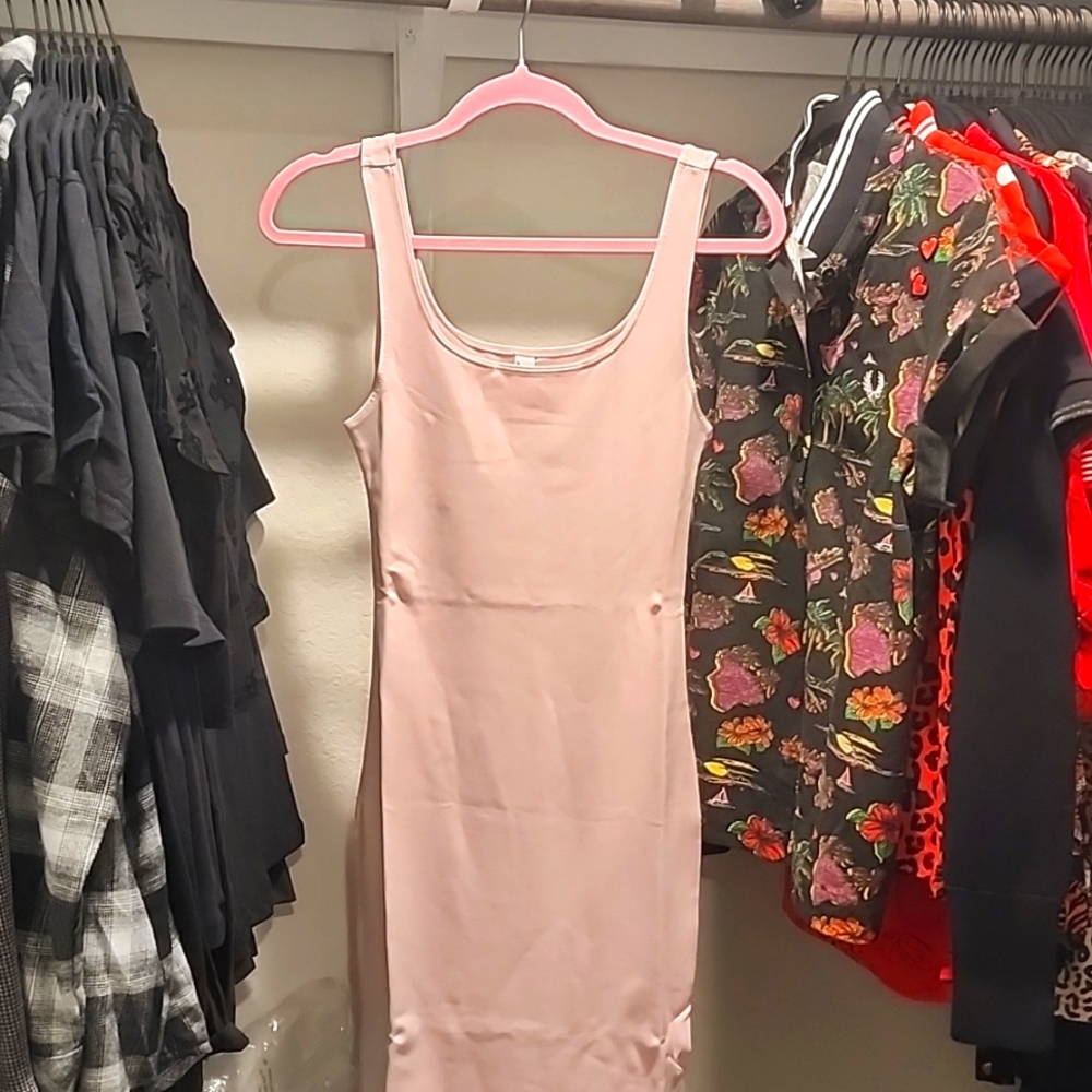 American Apparel  bodycon midi